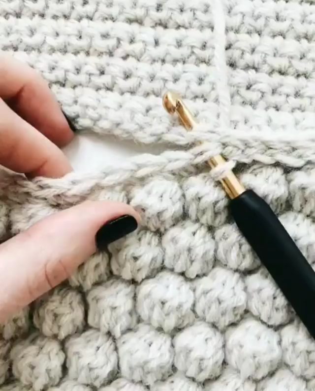Crochet Pattern - Video Tutorial