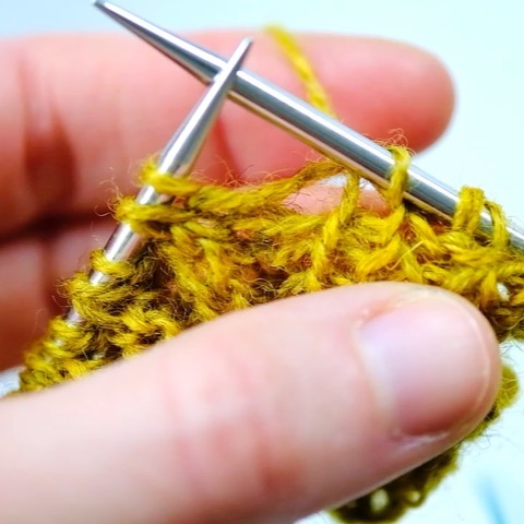 Knitting A Brioche Swatch