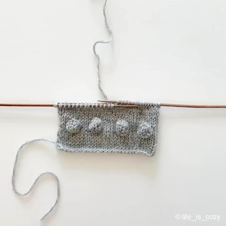 How To Knit A Bobble