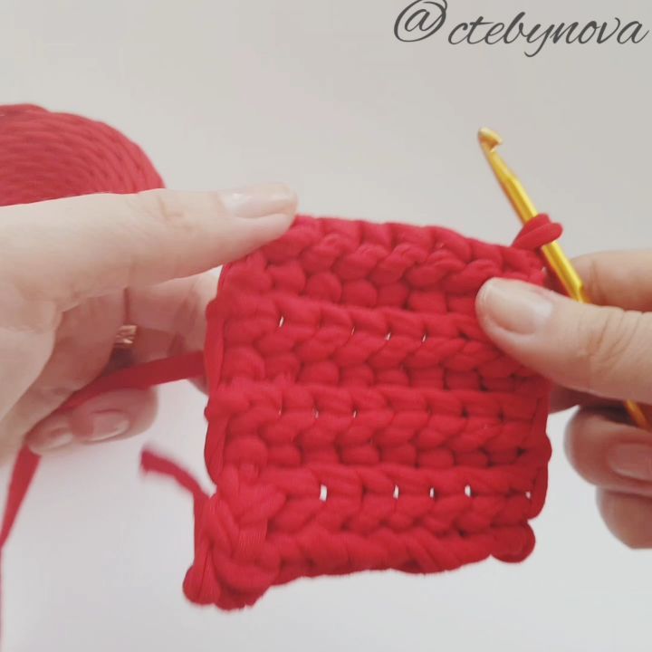 Crochet Knitting Pattern
