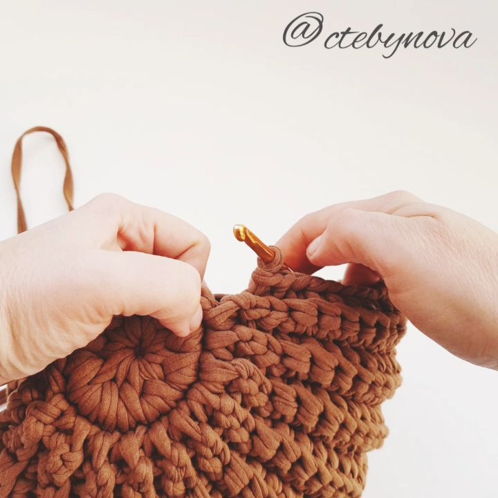 How To Connect A Row For A Shell Basket