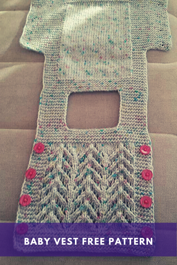 Baby Vest Free Pattern