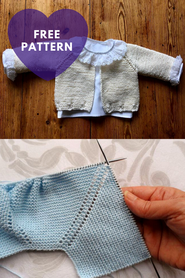 Free Pattern Baby Cardigan