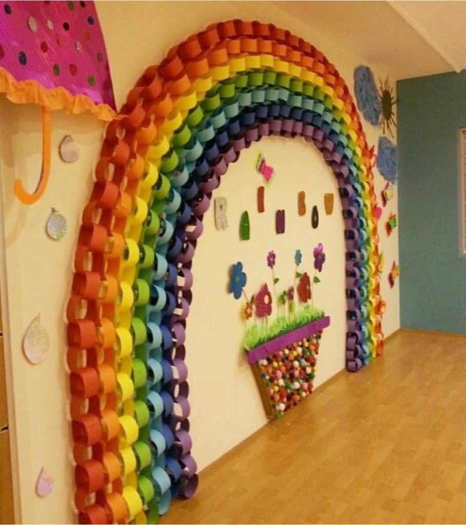  Rainbow  Wall  Decoration 